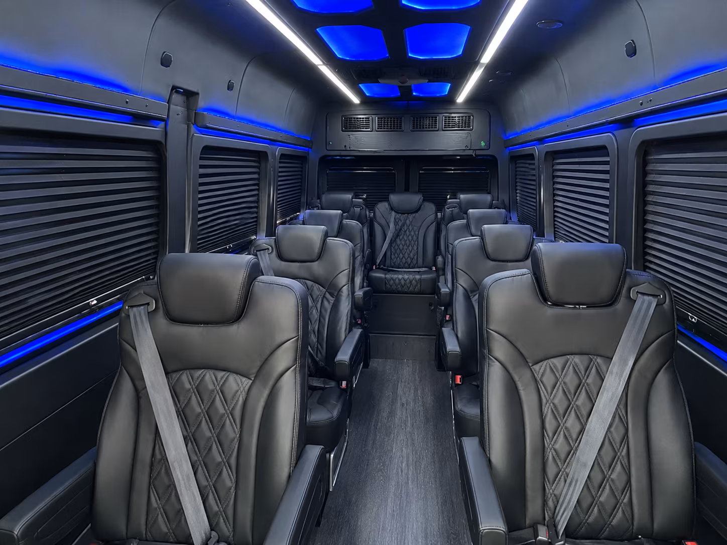 Carlsbad Airport Shuttle & Transportation party bus exterior
