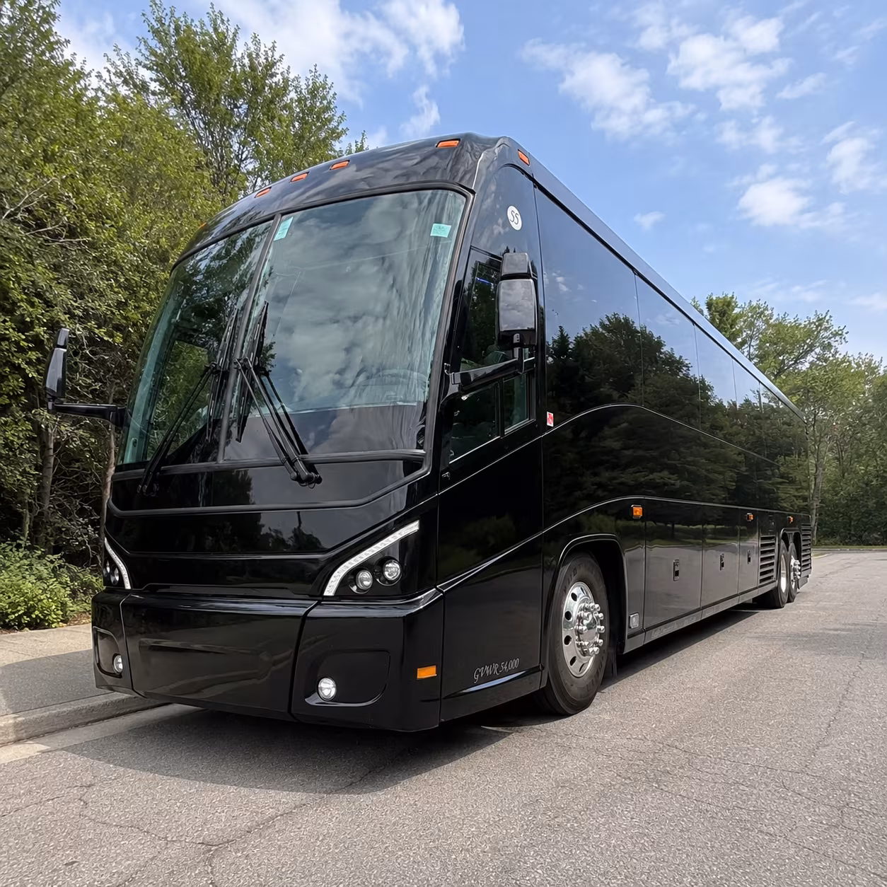 Carlsbad Airport Shuttle & Transportation party bus exterior