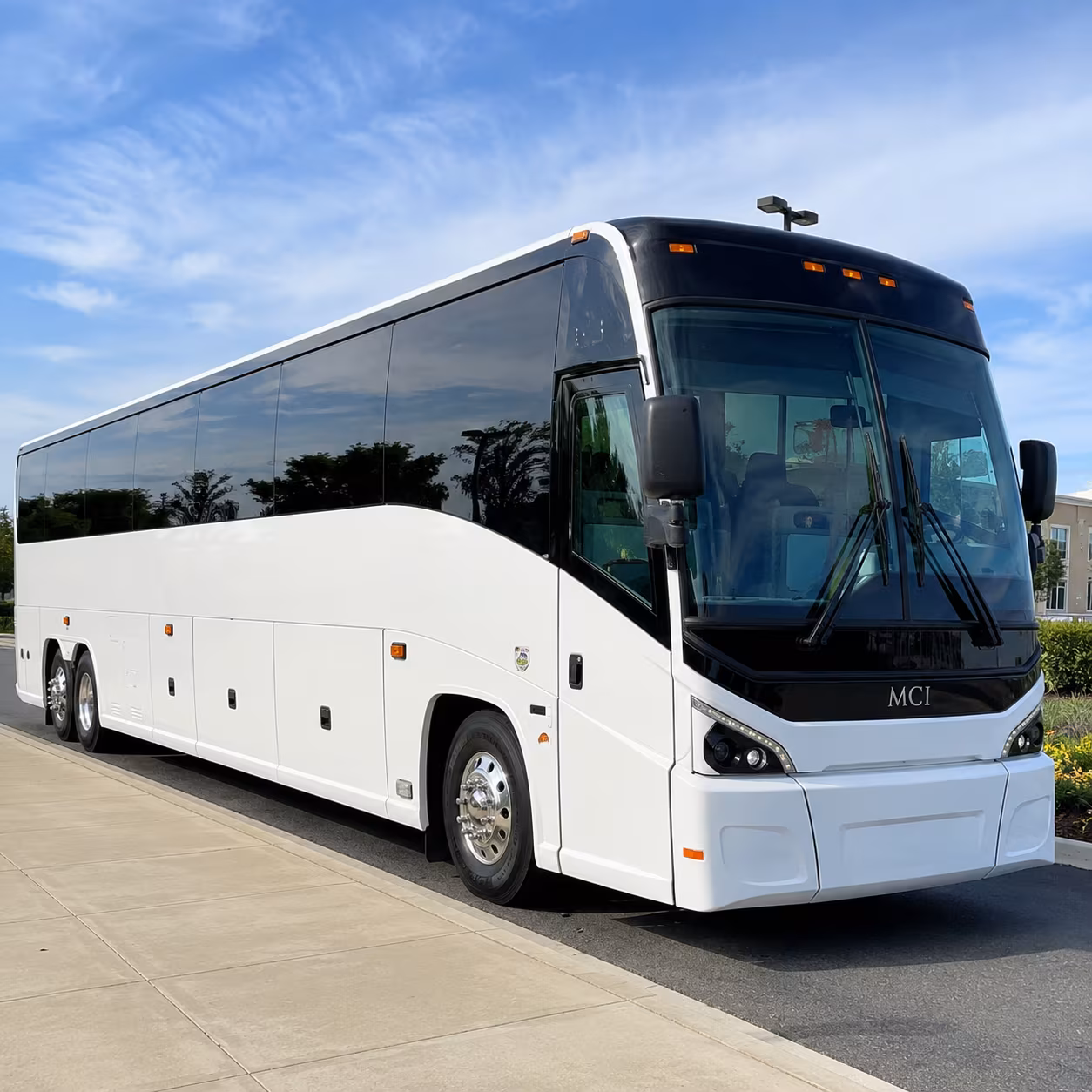 Carlsbad Airport Shuttle & Transportation party bus exterior