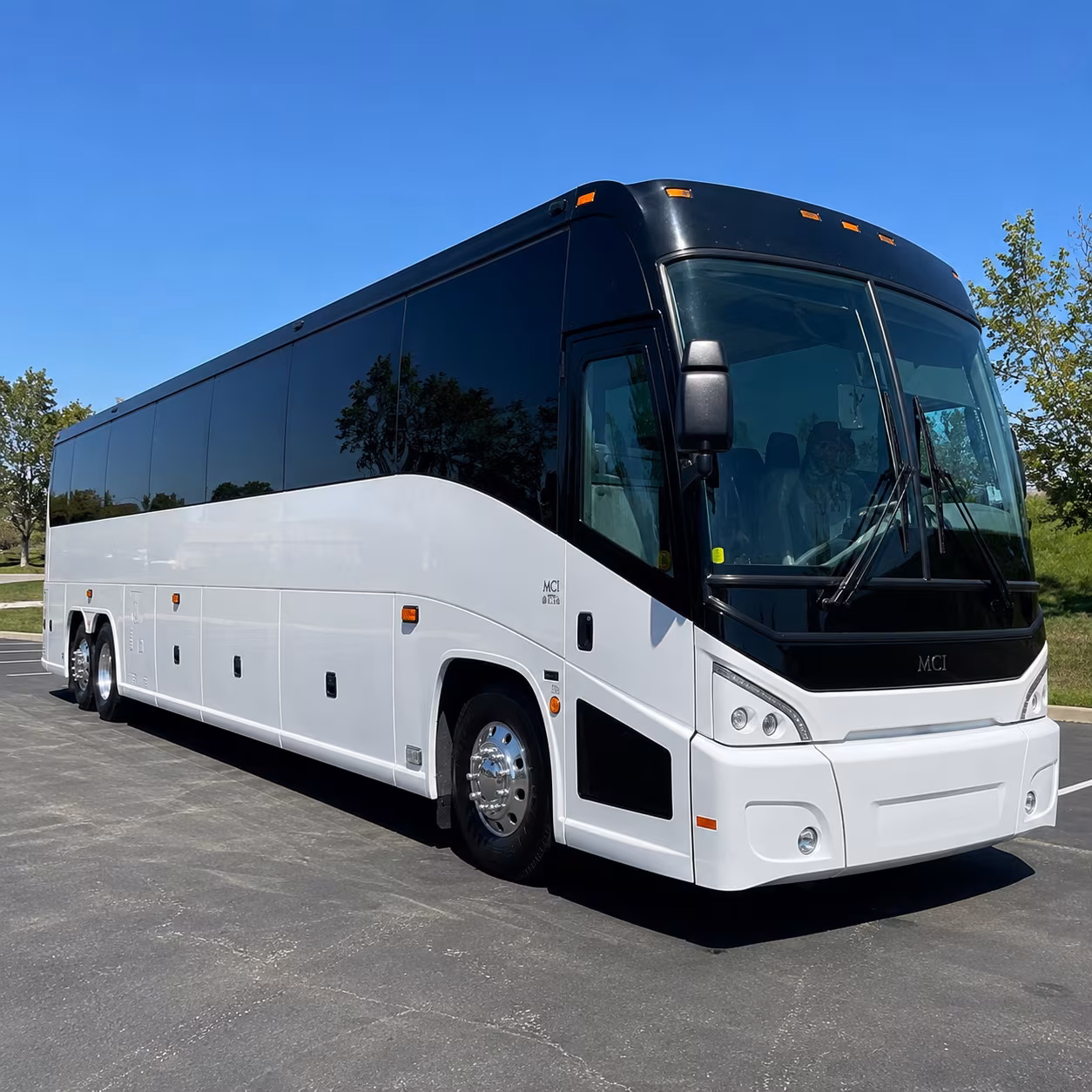 Carlsbad Airport Shuttle & Transportation party bus interior