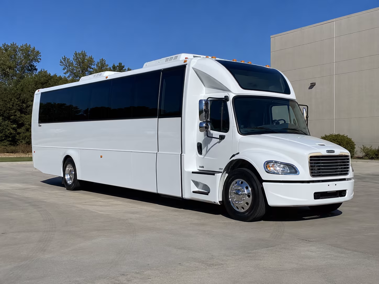 Carlsbad Bachelor & Bachelorette Transportation party bus exterior