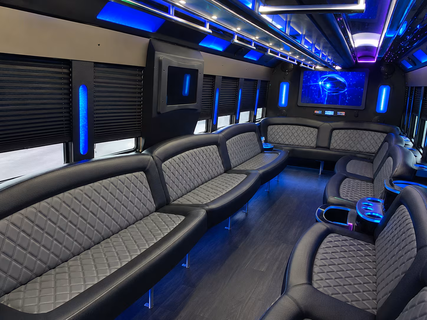 Carlsbad Concert & Music Festival Transportation party bus exterior