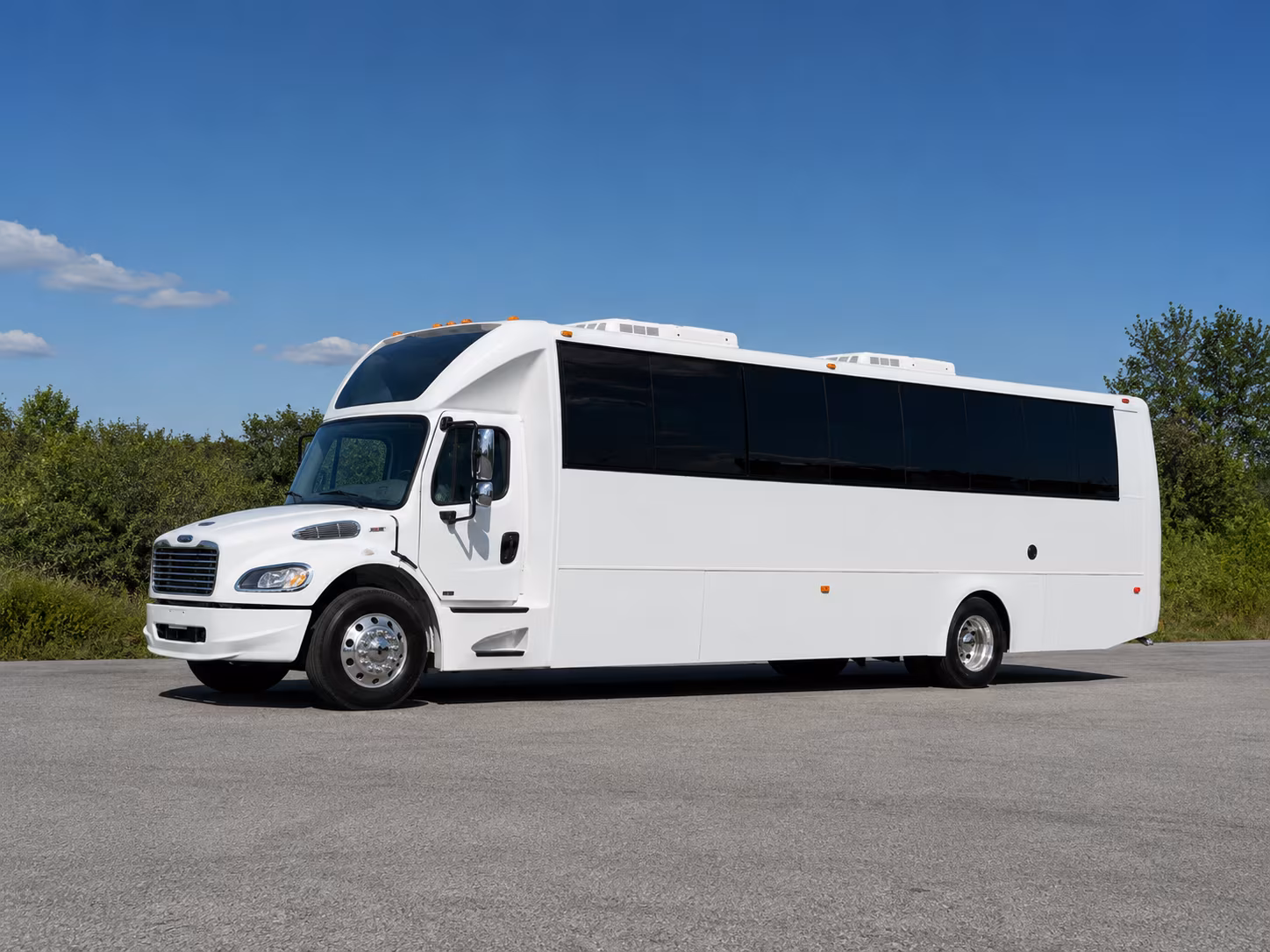 Carlsbad Concert & Music Festival Transportation party bus exterior