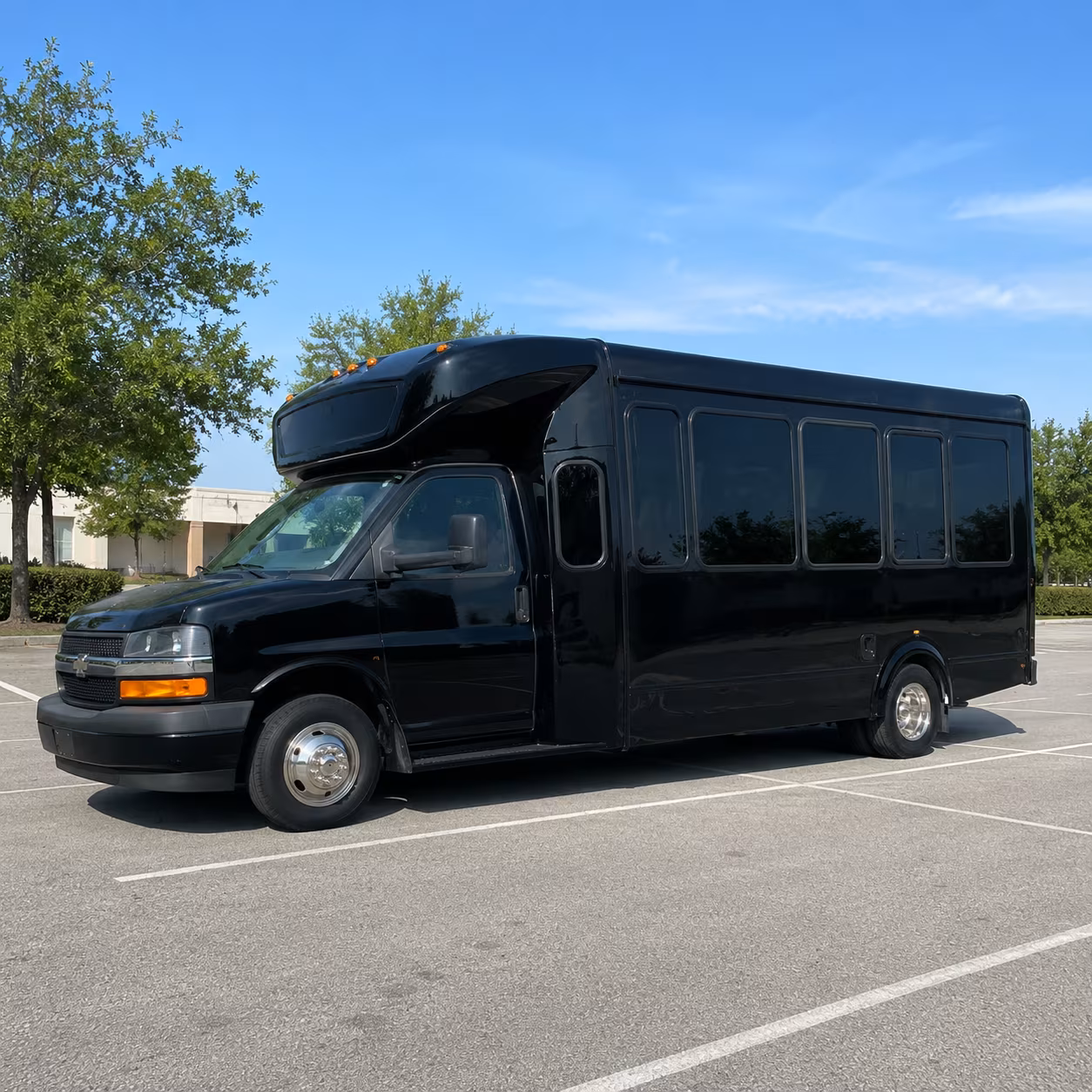 Carlsbad Concert & Music Festival Transportation party bus interior