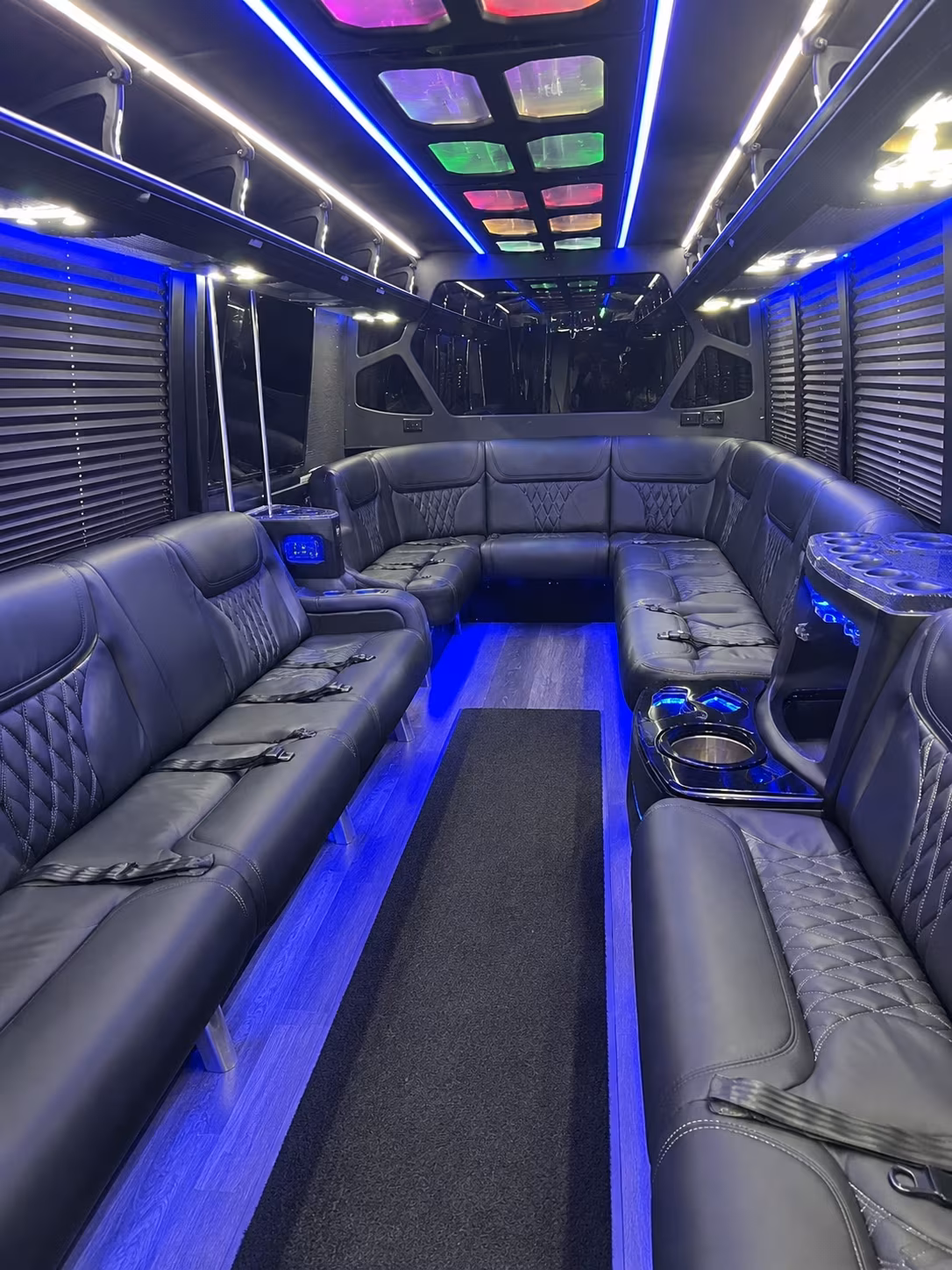 Carlsbad Concert & Music Festival Transportation party bus exterior