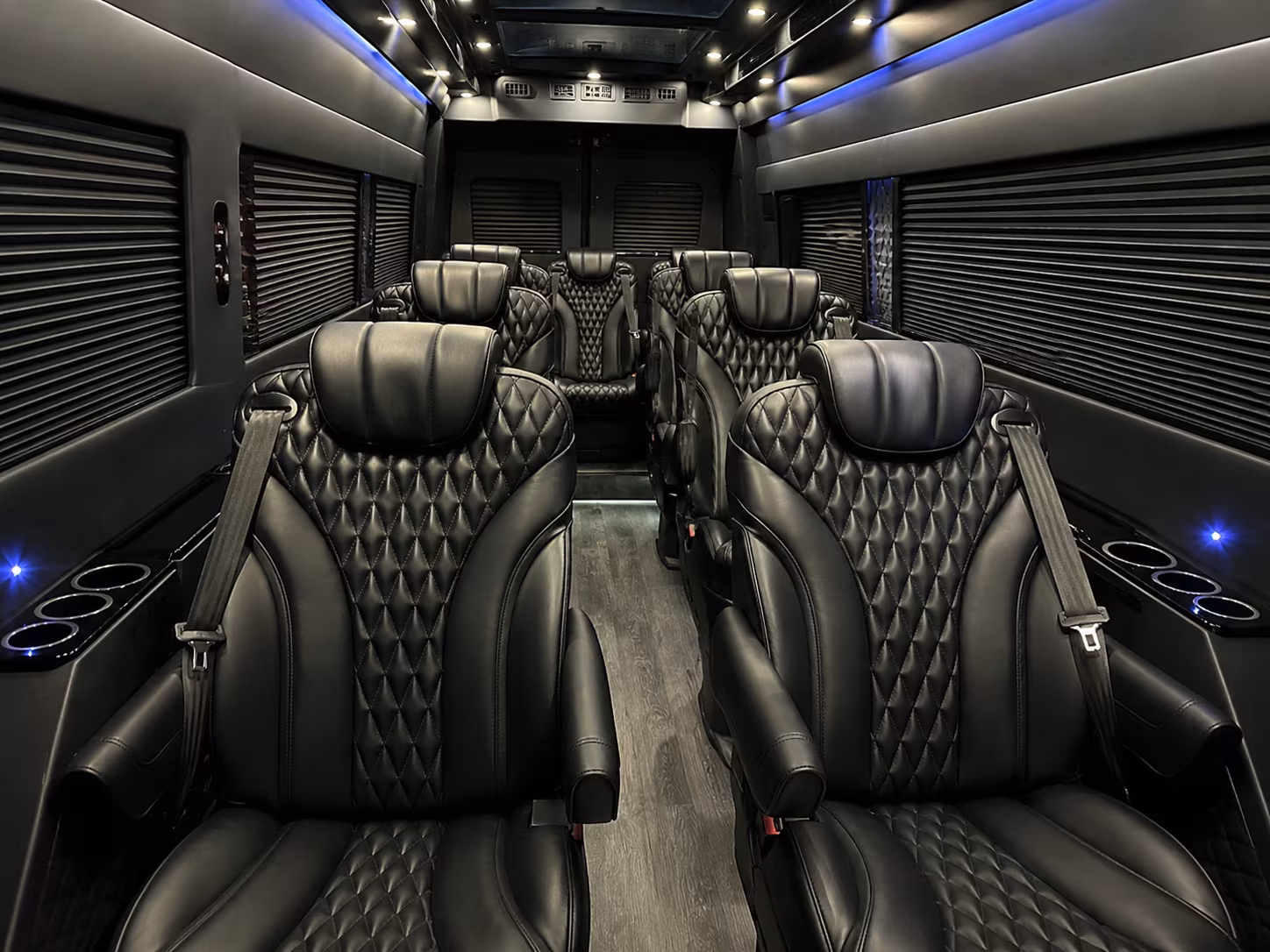 Carlsbad Corporate Transportation onboard seating