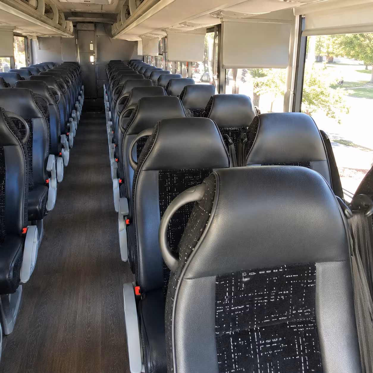 Carlsbad Corporate Transportation party bus exterior