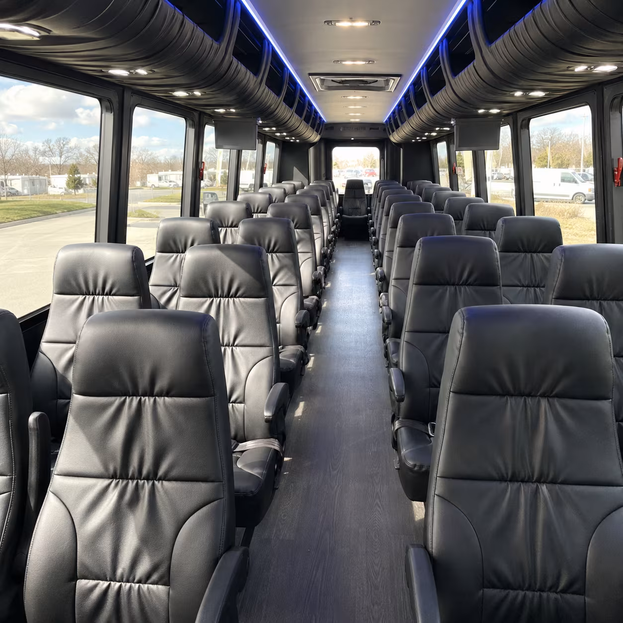Carlsbad School Event Transportation onboard seating