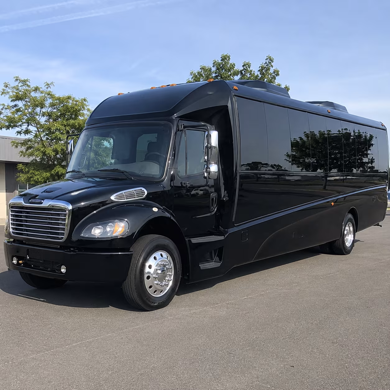 Carlsbad School Event Transportation party bus interior