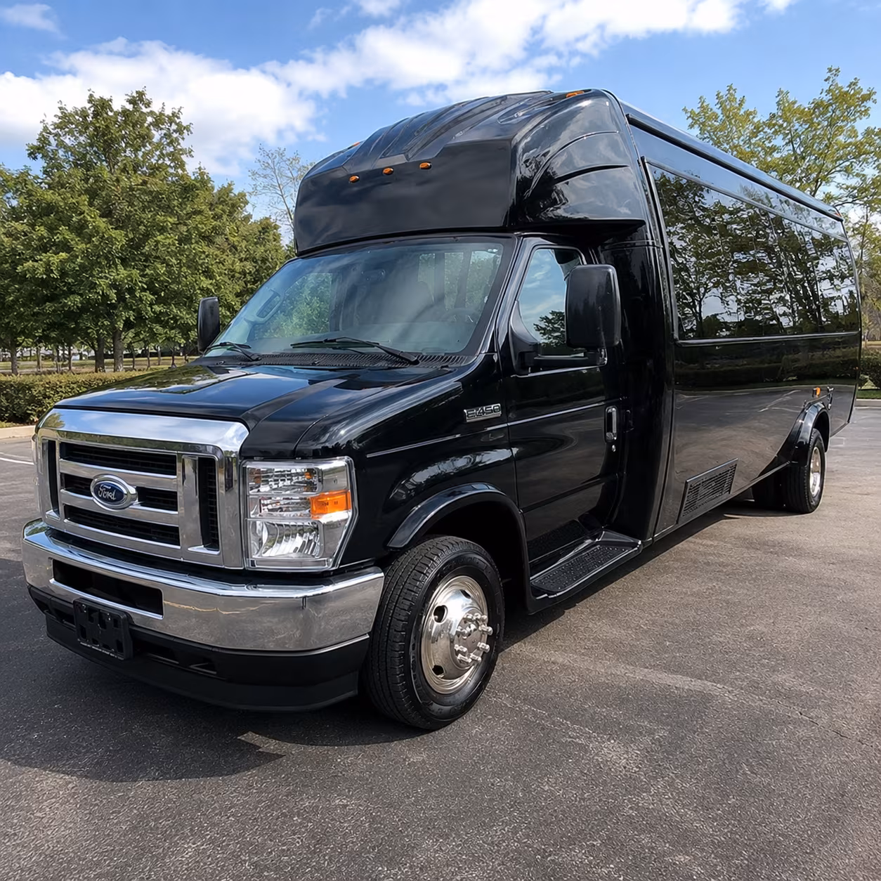 Carlsbad Winery Tour & Pub Crawl Transportation party bus exterior