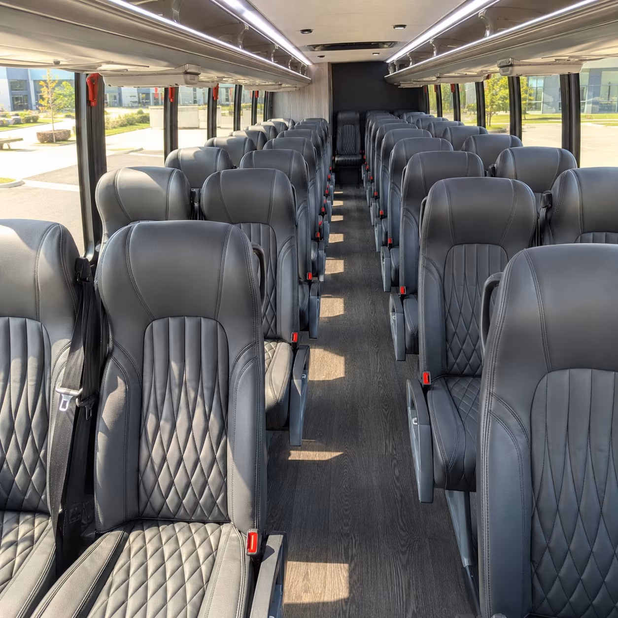 National City Corporate Event Transportation