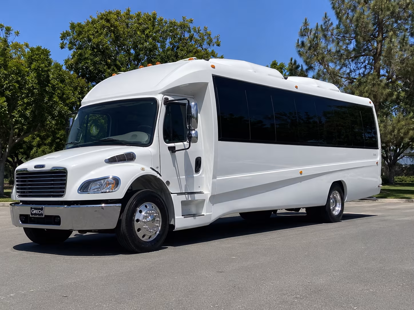National City Homecoming & Prom Party Bus Rentals