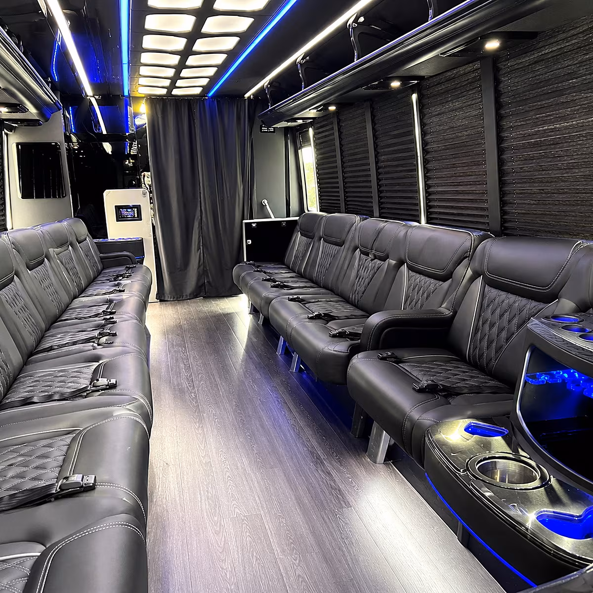 Oceanside Homecoming & Prom Party Bus Rentals
