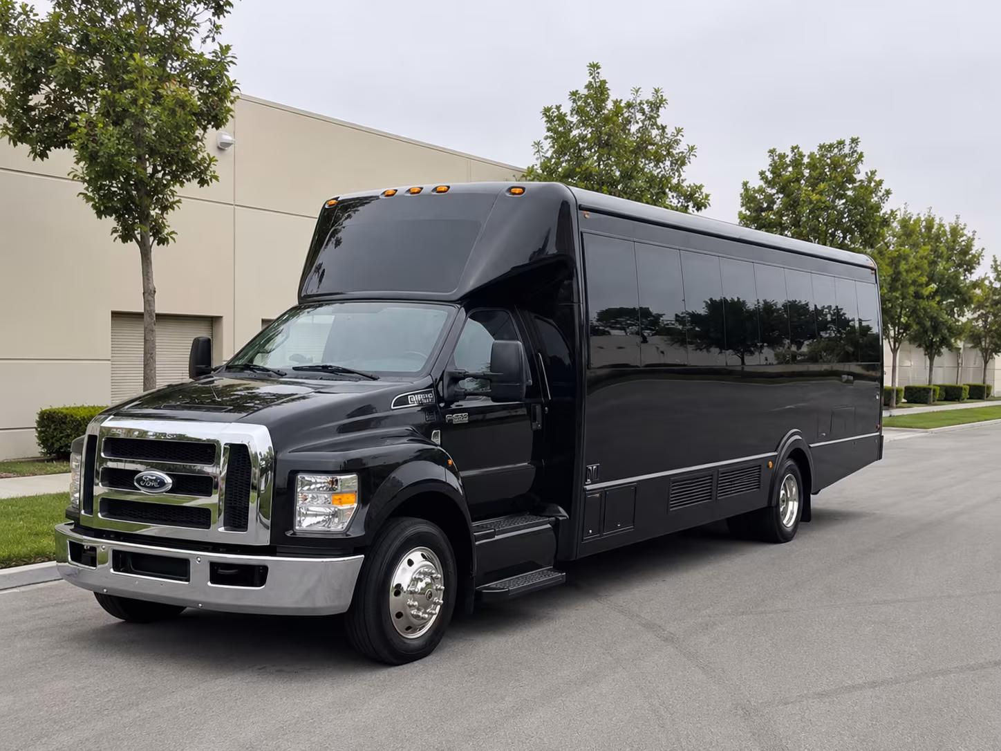 San Diego Party Bus Rental