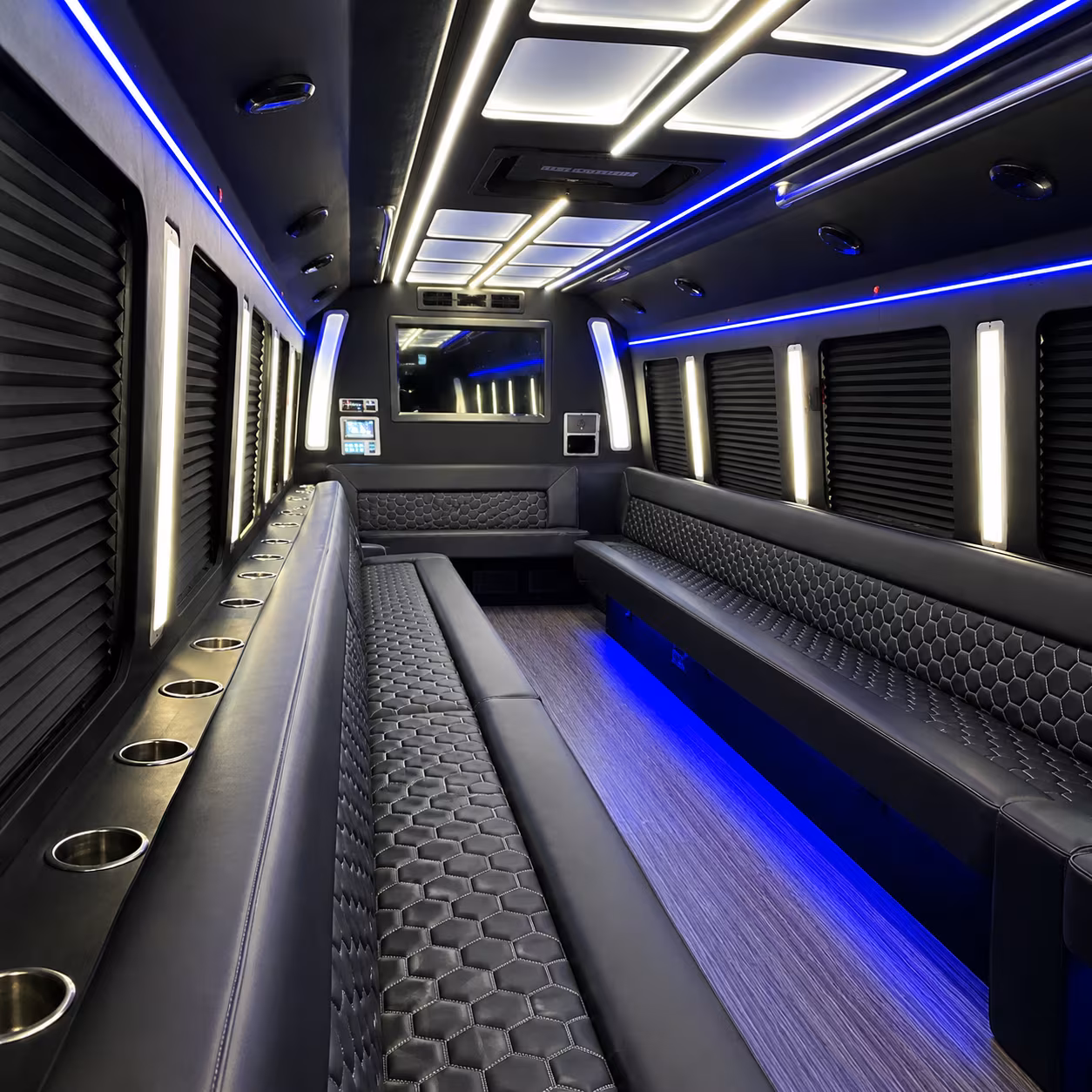 San Marcos Homecoming & Prom Party Bus Rentals