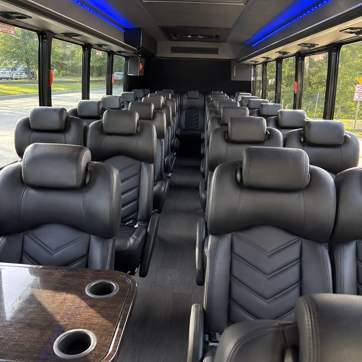 San Marcos School Event & Field Trip Transportation