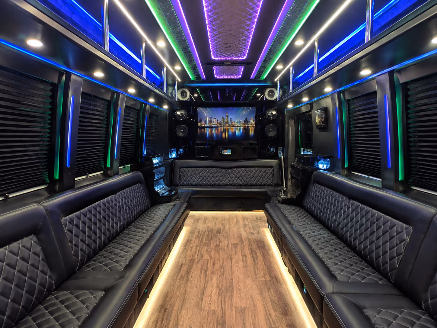 Vista Bachelor & Bachelorette Transportation