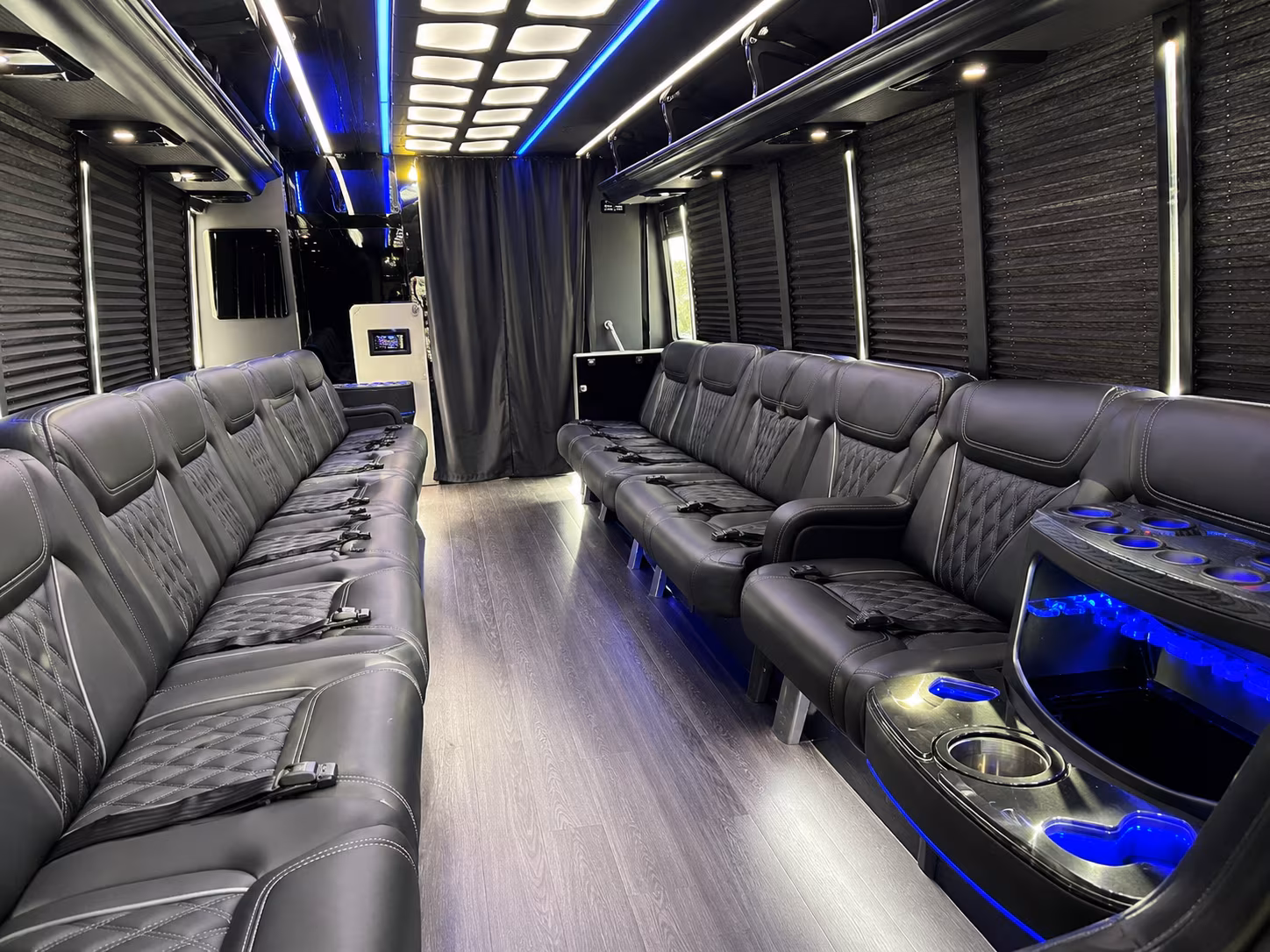 Vista Birthday, Sweet 16, & Quinceañera Party Bus Rentals