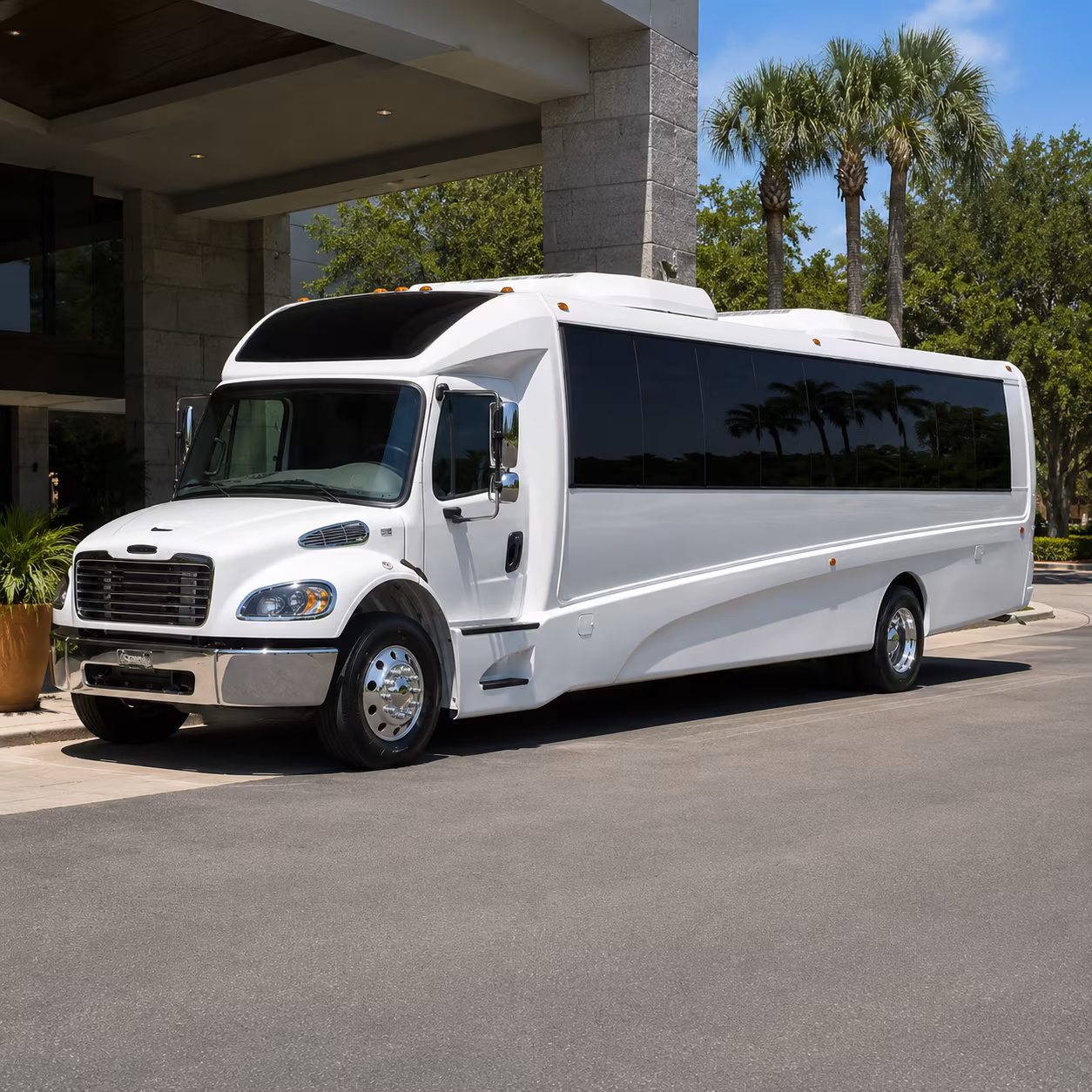 Vista Corporate Event Transportation