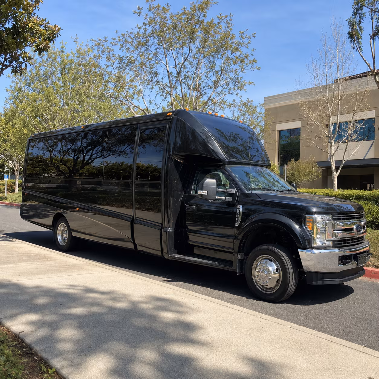 Vista Party Bus Rental