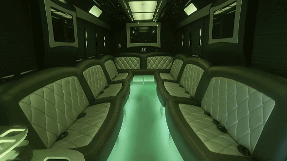 oceanside 20 passenger party bus